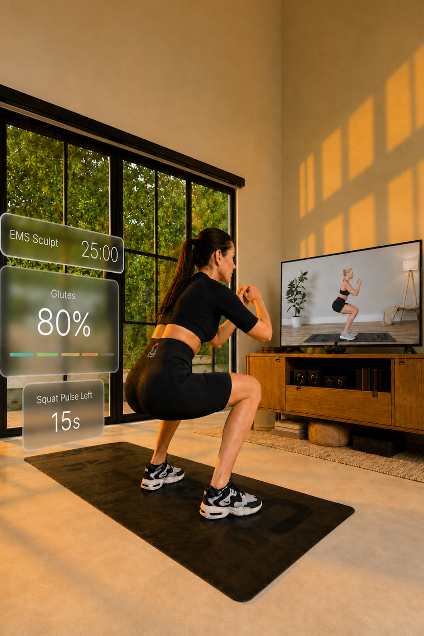 Booty For The People – EMS Glute Sculpting Program
